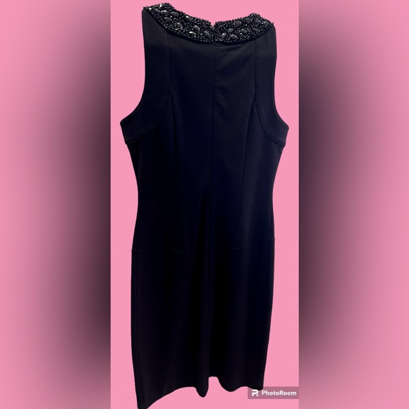 L’Wren Scott for Banana Republic New Little Black DressElegant Beaded Neckline - Picture 11 of 14